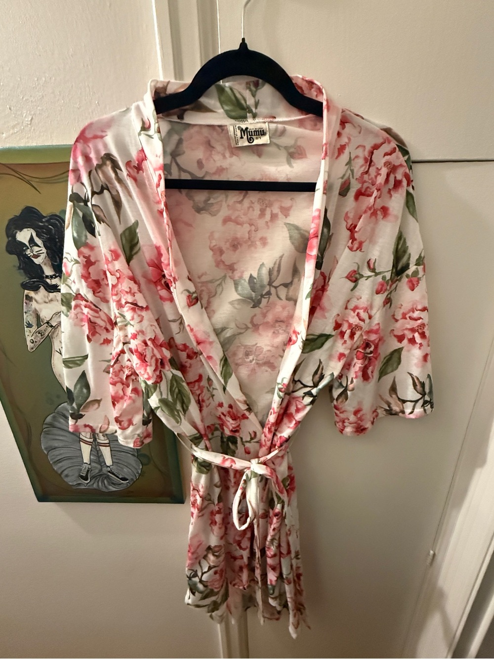 Show Me Your Mumu pink floral robe